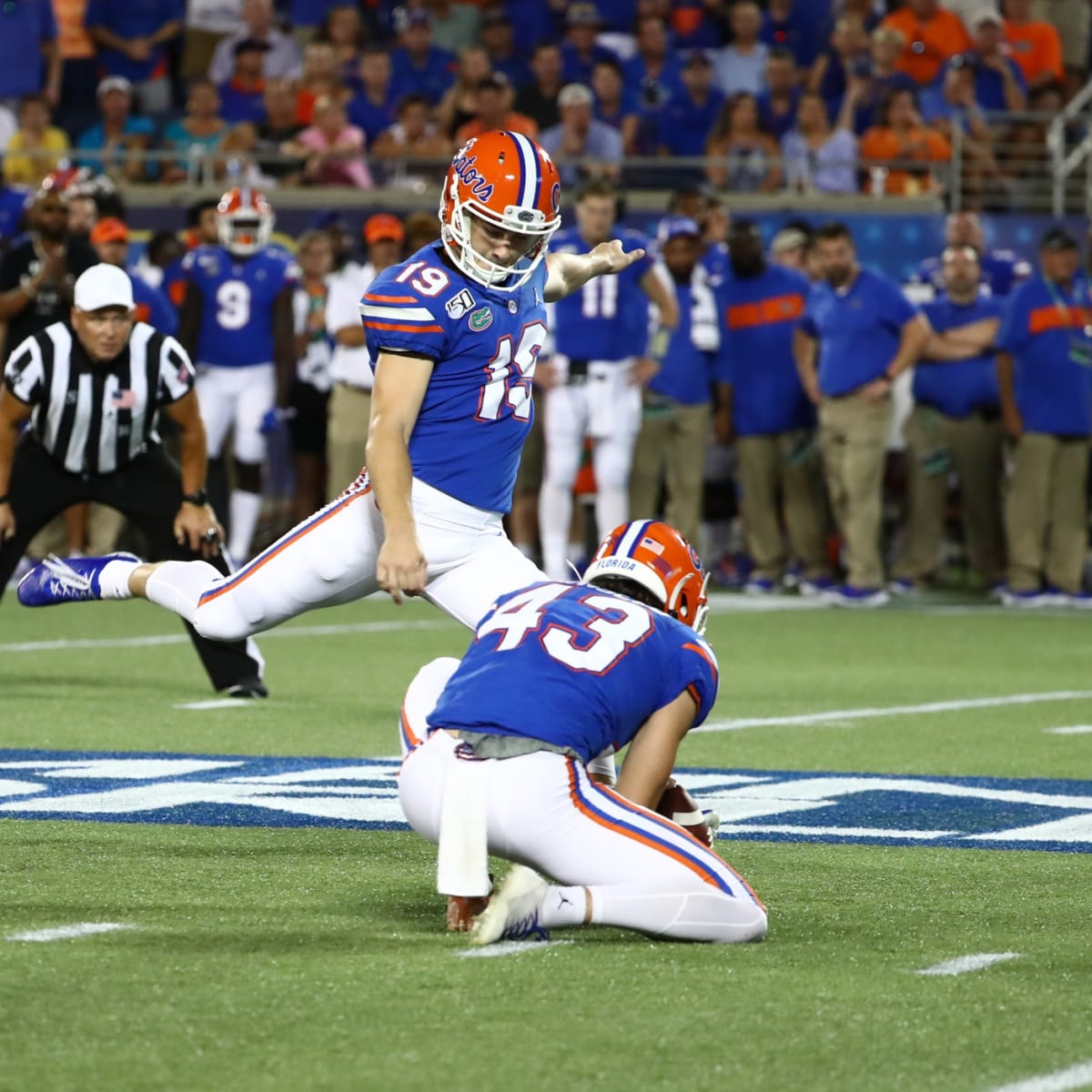 Evan McPherson, 2018 Kicker, Florida