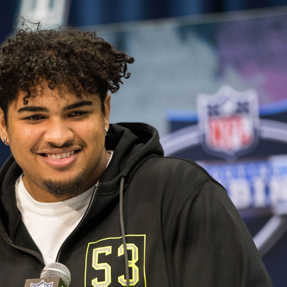 Wirfs Puts On A Show At Combine - Sports Illustrated Iowa Hawkeyes