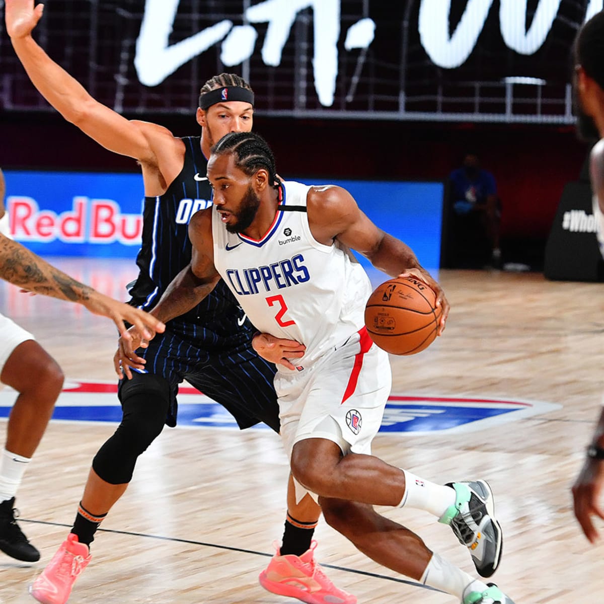 LA Clippers: Five takeaways from the team's first scrimmage in Orlando