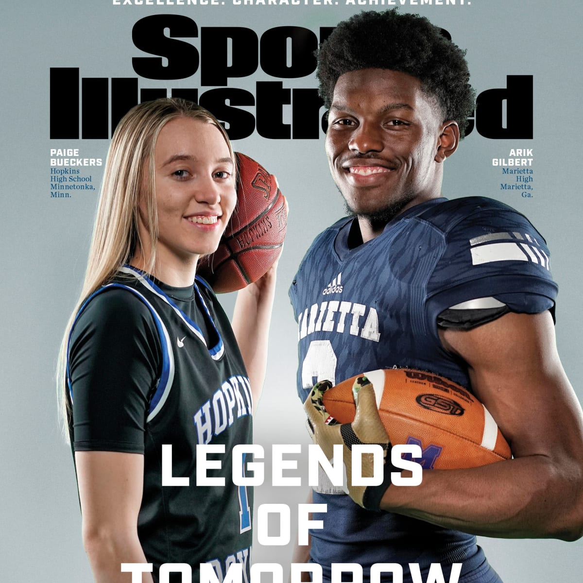 Sports Illustrated high school athlete covers through the years - Sports  Illustrated