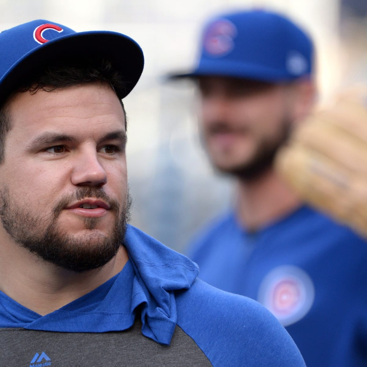 Cubs star Kyle Schwarber looks much slimmer this offseason