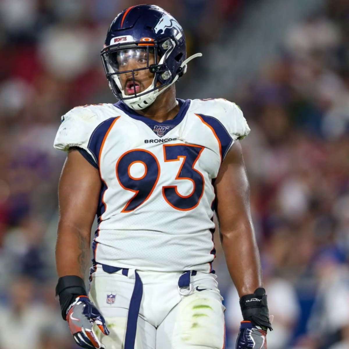 Here's what motivates D.J. Jones, the Denver Broncos' newest D-lineman