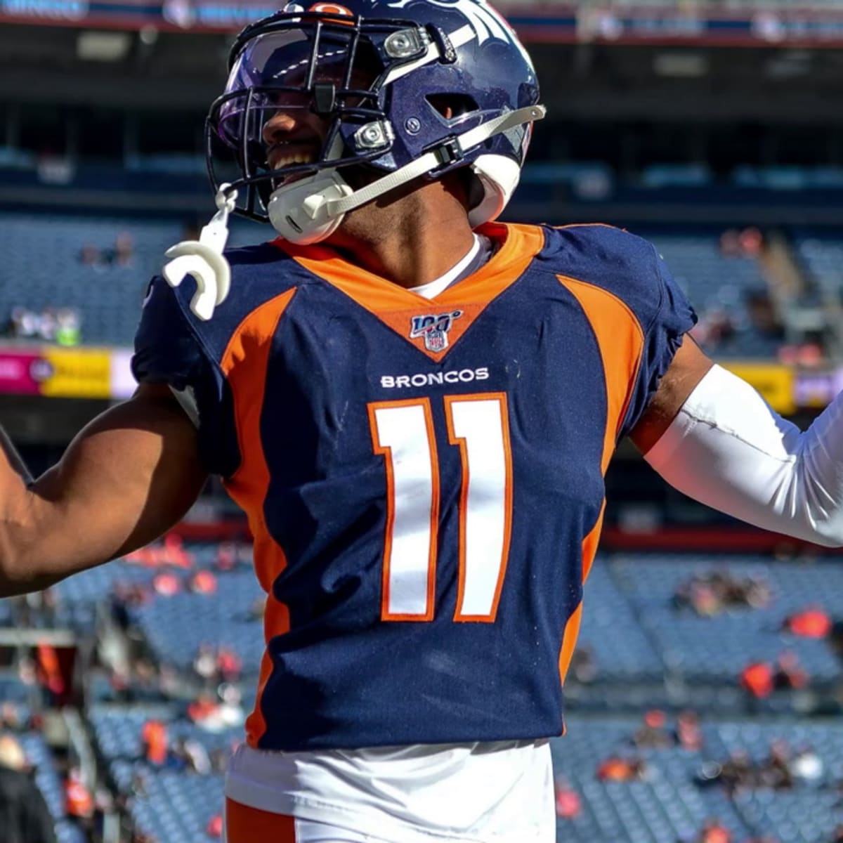 Denver Broncos 2020 Roster Breakdown: Diontae Spencer  WR - Sports  Illustrated Mile High Huddle: Denver Broncos News, Analysis and More