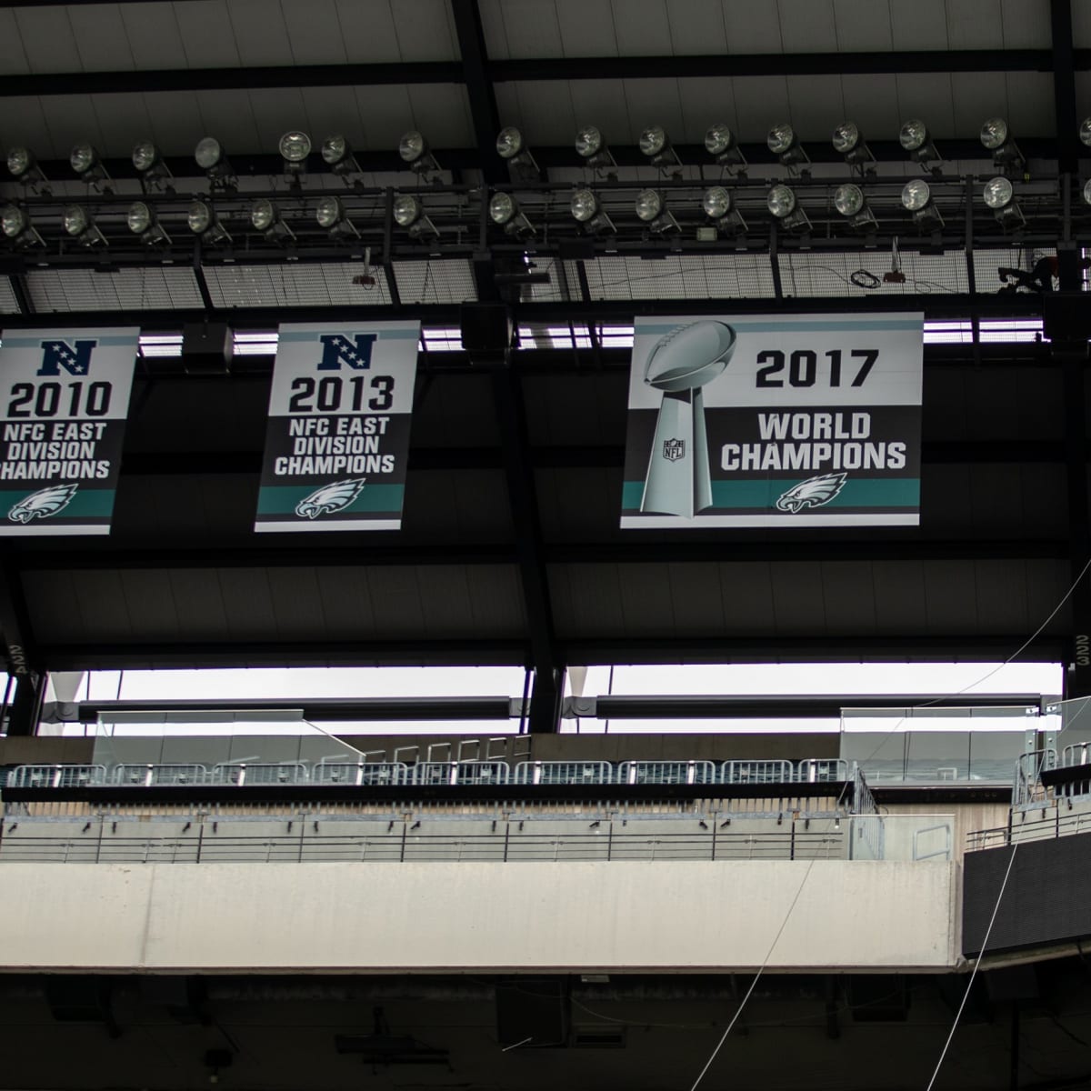 Eagles Raise Latest Championship Banner - Sports Illustrated