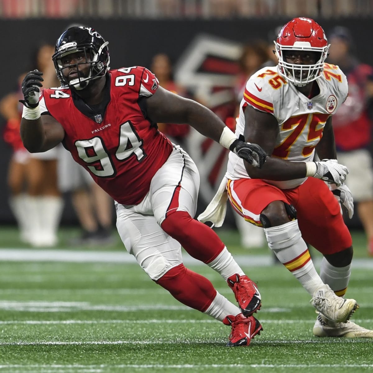 2020 Atlanta Falcons Preview: Marlon Davidson - Sports Illustrated Atlanta  Falcons News, Analysis and More