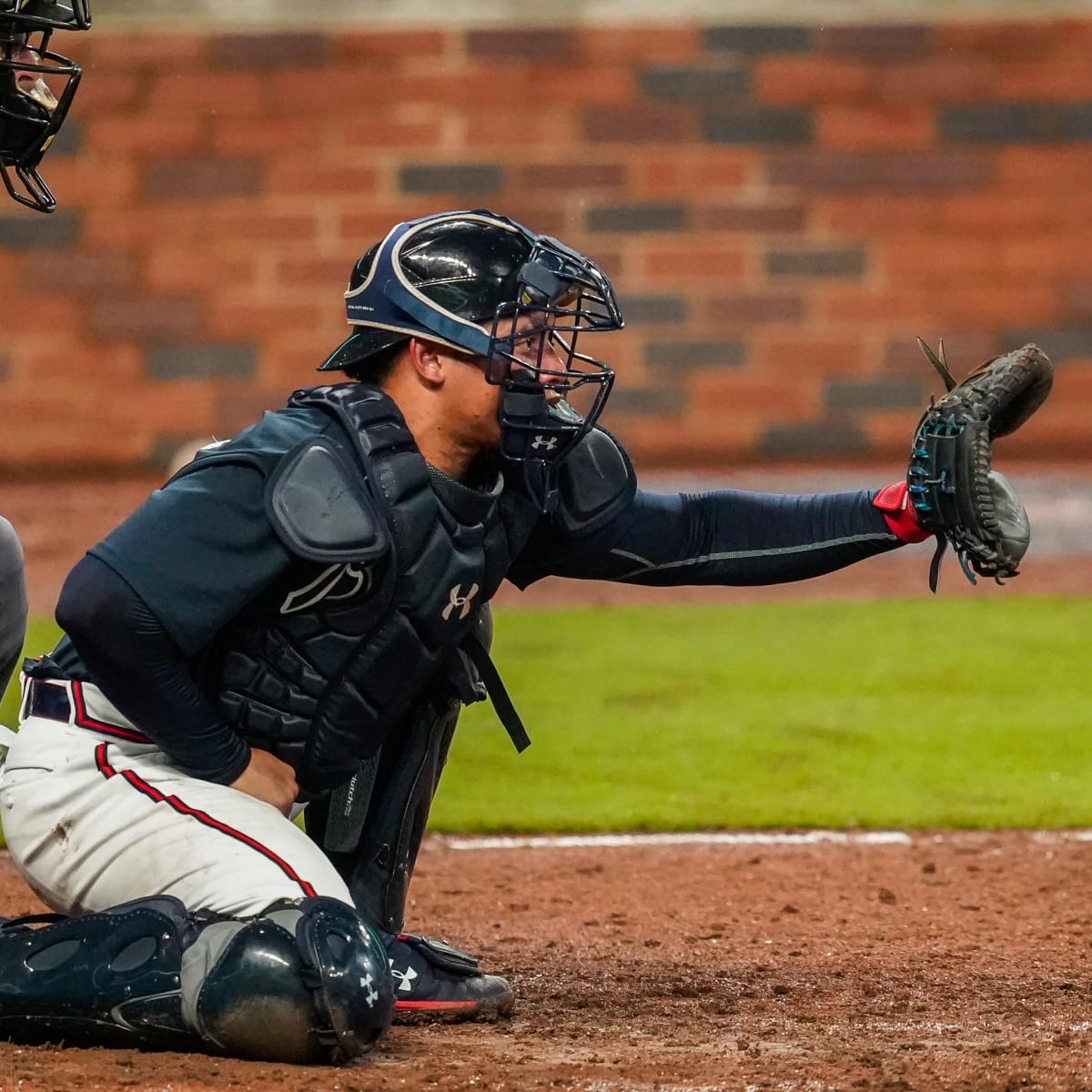 William Contreras expected to start at catcher Sunday for the Braves in New  York - Sports Illustrated Atlanta Braves News, Analysis and More