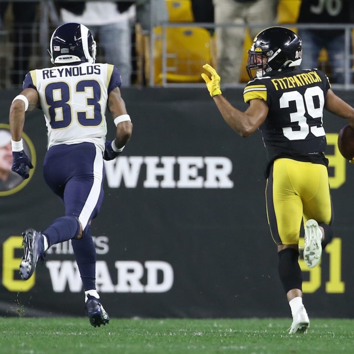 Steelers' Minkah Fitzpatrick gets sweet revenge against Dolphins following  last month's trade 