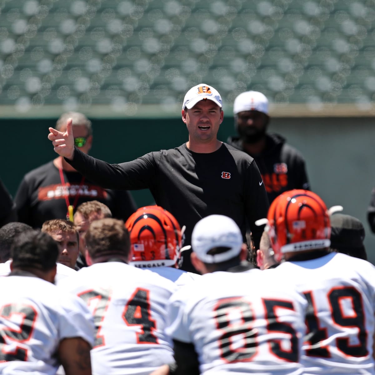 Zac Taylor explains the Bengals' new approach to the offseason - Sports  Illustrated