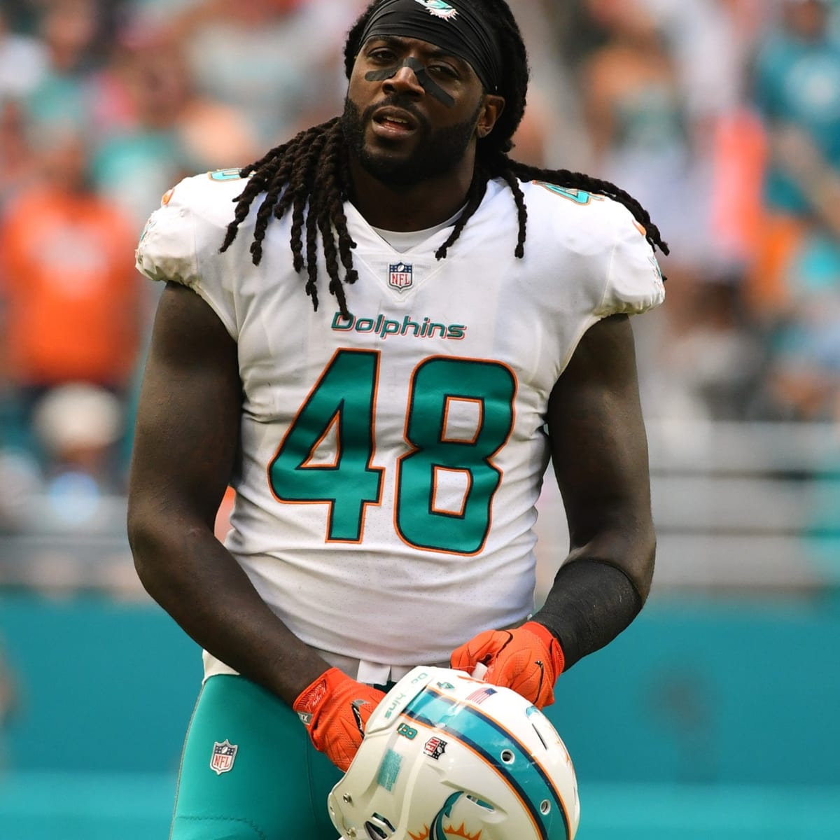 Number 48 and the Three Dolphins Who Wore It Best - Sports Illustrated  Miami Dolphins News, Analysis and More