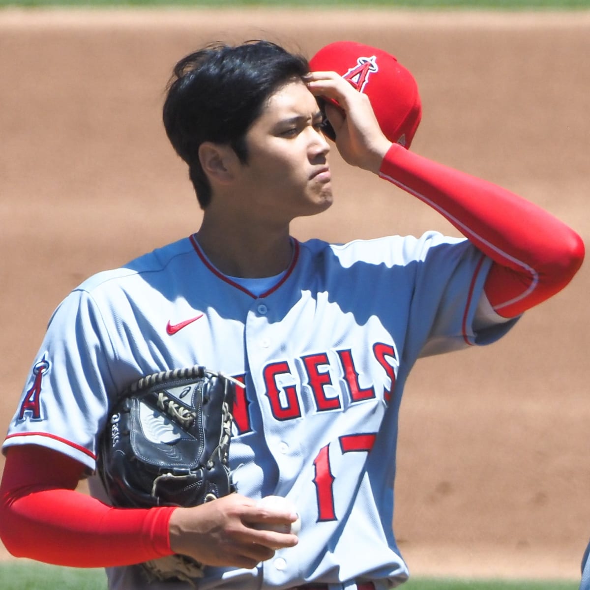 Shohei Ohtani has Grade 1-2 forearm strain - Halos Heaven