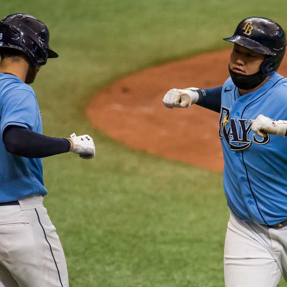 Rays plot how to cover for Ji-Man Choi's absence