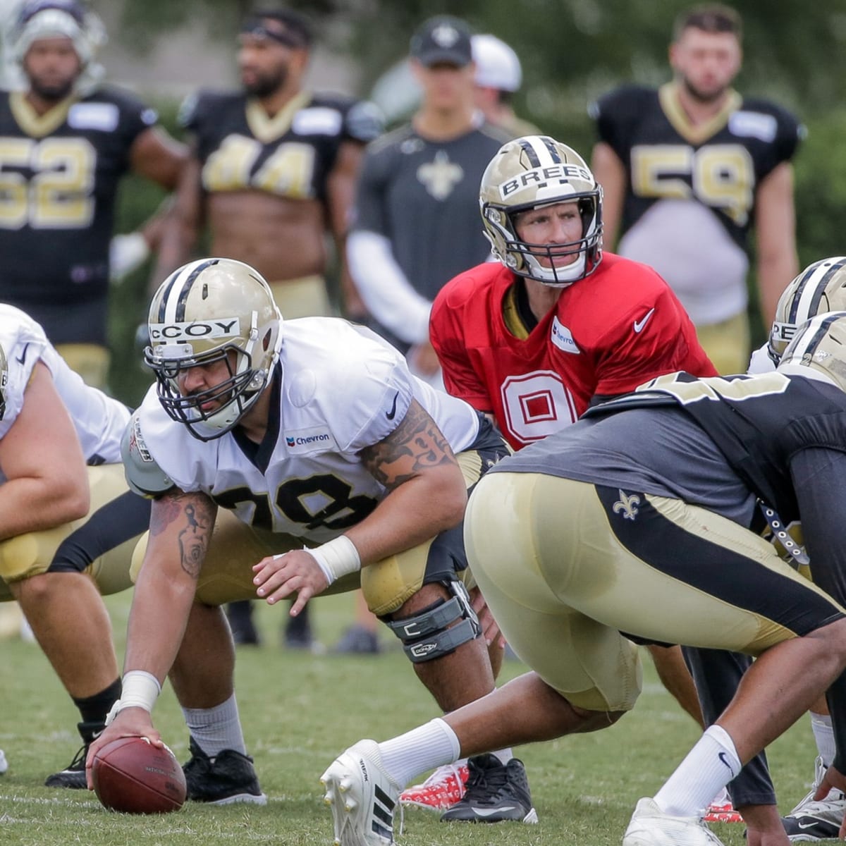 New Orleans Saints QB Drew Brees could miss start of camp if new