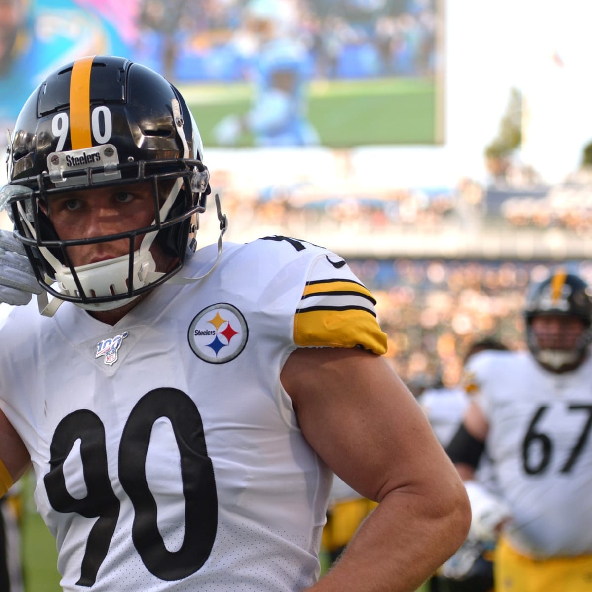 Pittsburgh Steelers' T.J. Watt Looking to Spoil Brother's Big Day - Sports  Illustrated Pittsburgh Steelers News, Analysis and More