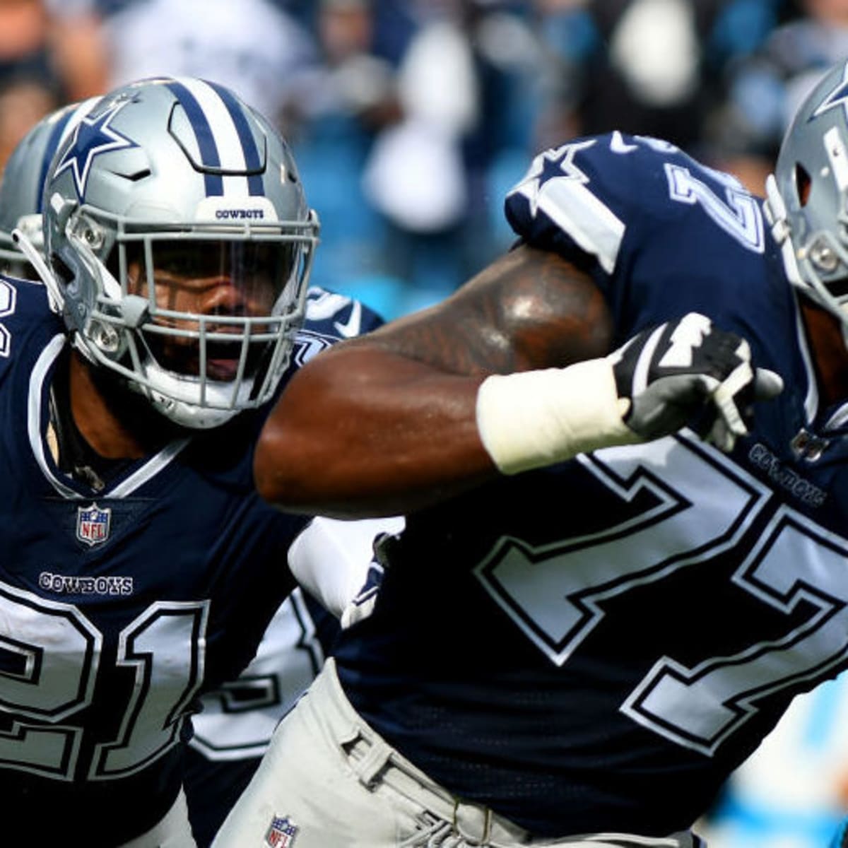 Latest On Cowboys' Ezekiel Elliott, Tyron Smith