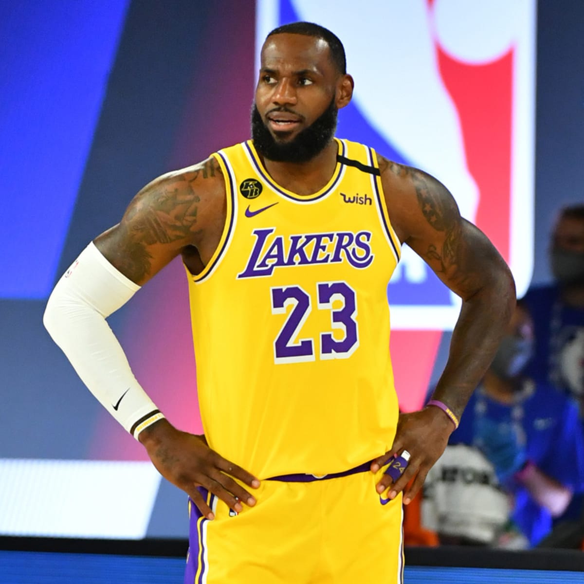 LeBron James has nothing to prove in NBA bubble - Sports Illustrated