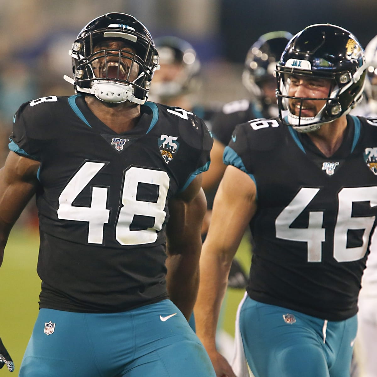 Countdown to Jacksonville Jaguars Football: No. 91 and Who Has Donned it  Best - Sports Illustrated Jacksonville Jaguars News, Analysis and More