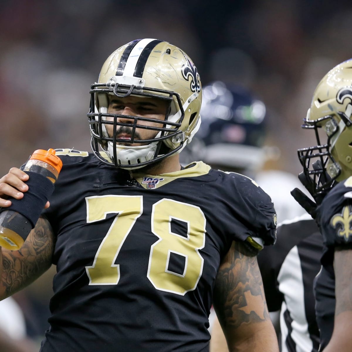 Saints C Erik McCoy Undervalued in PFF Rankings - Sports