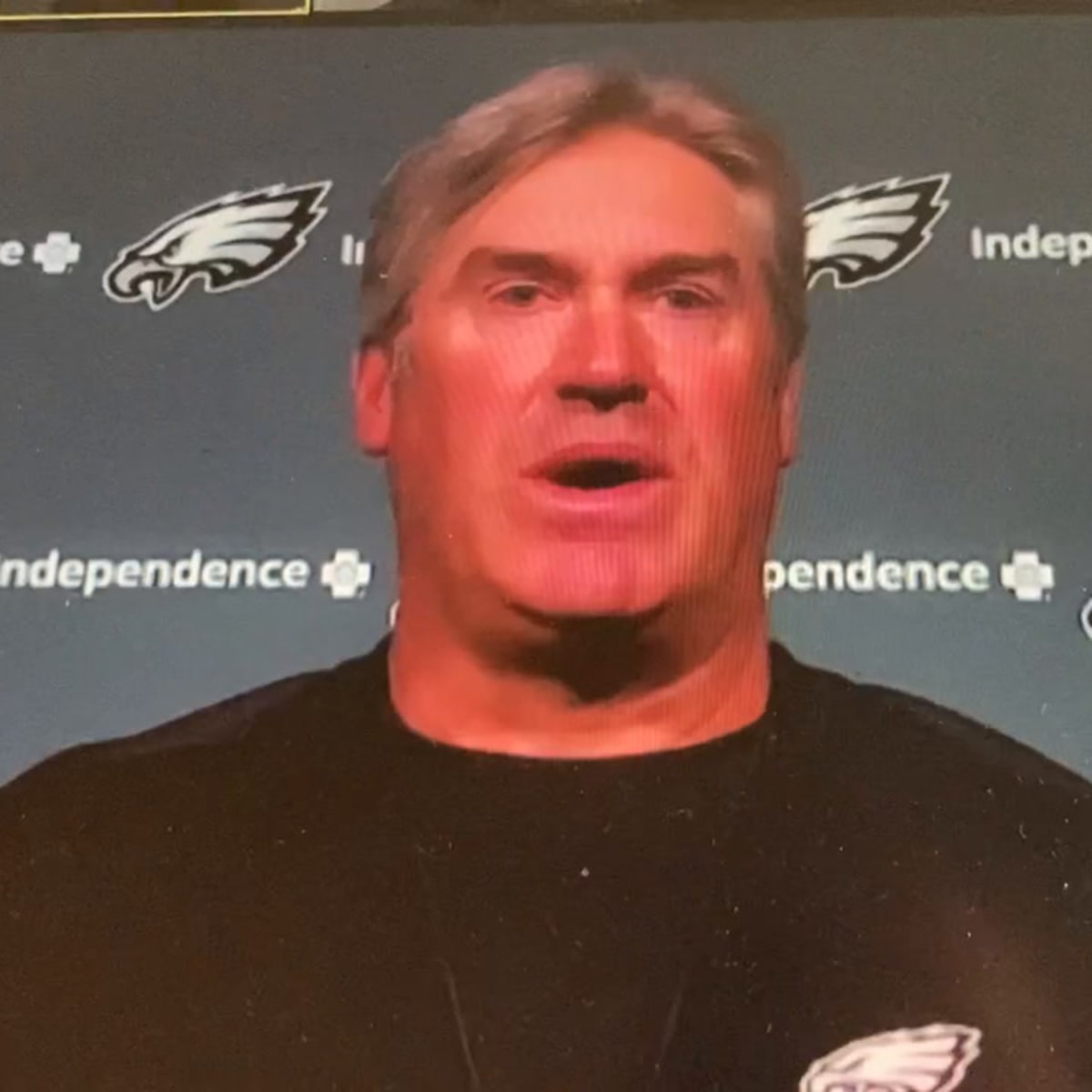 Doug Pederson back with Eagles after positive test - ESPN