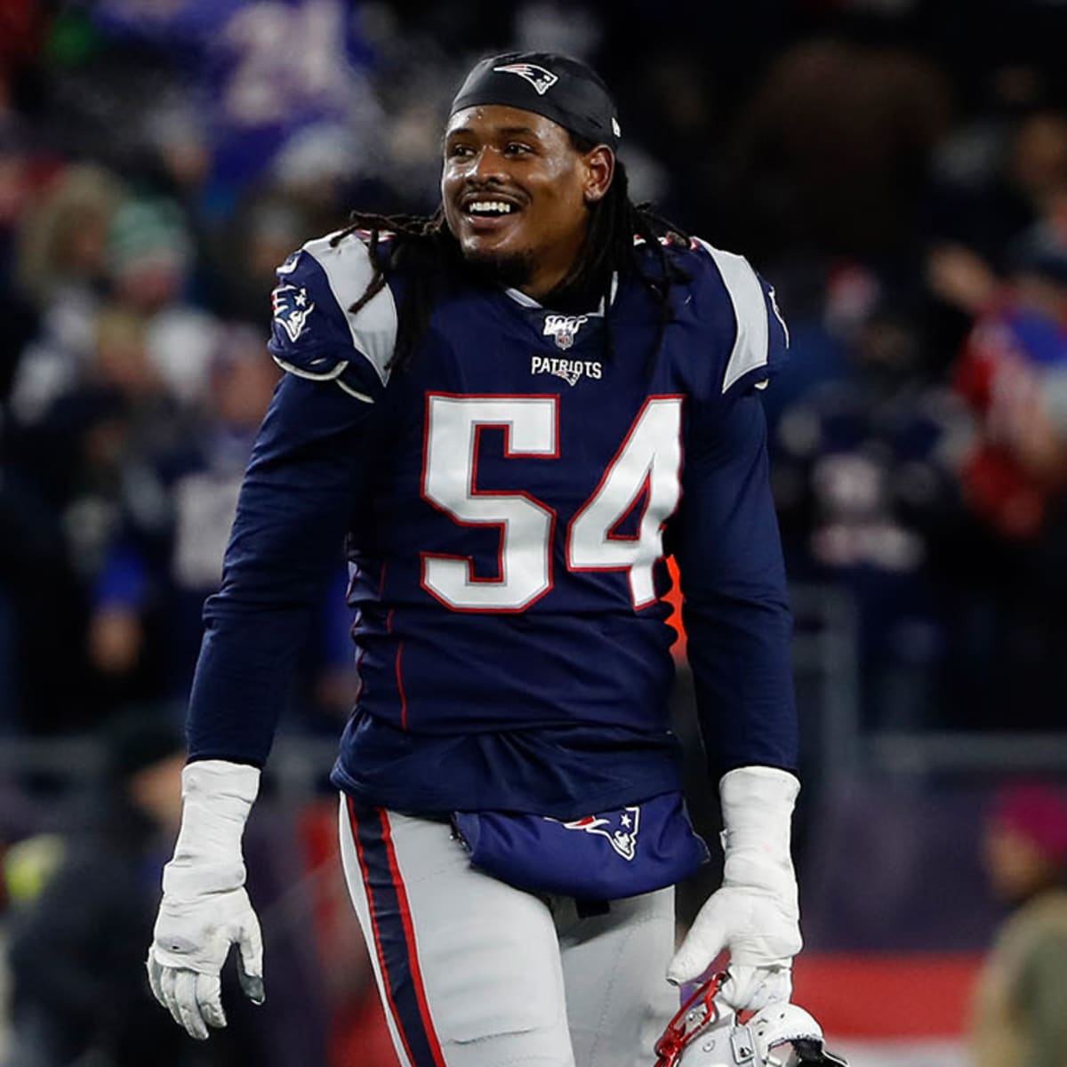 Cancer survivor Brandon Bolden having career year with Patriots