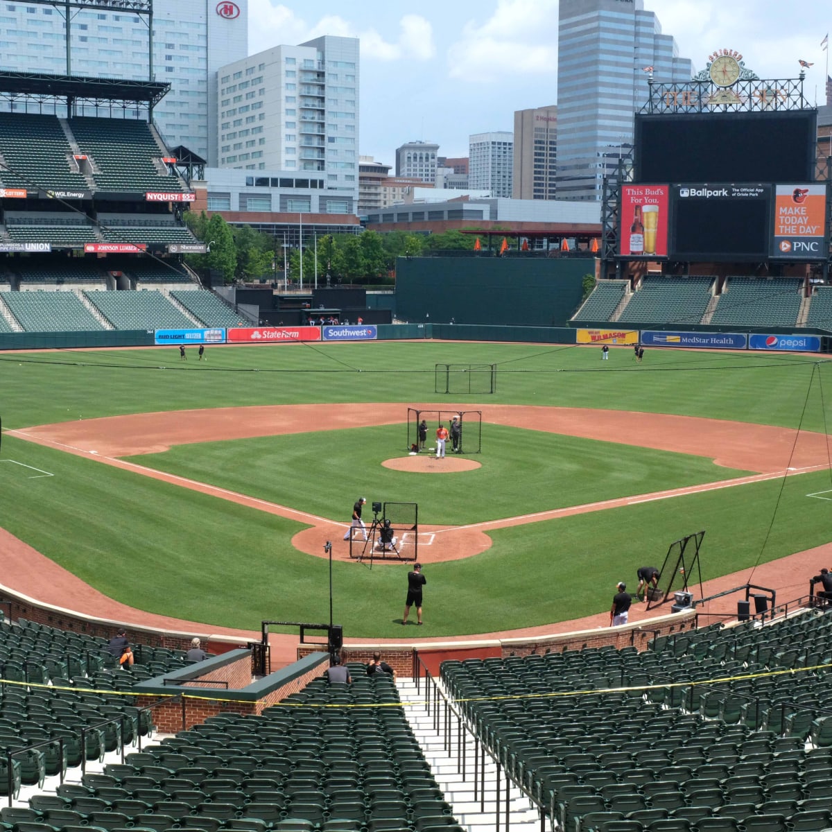 Yankees' series opener against Orioles postponed