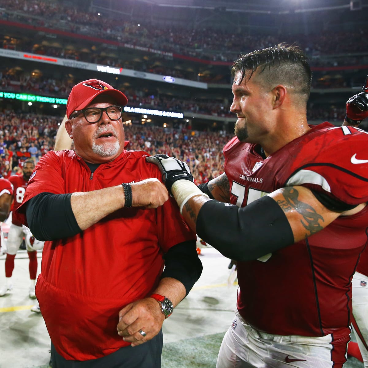 New Team, New Number: Alex Boone Plans to Wear 76