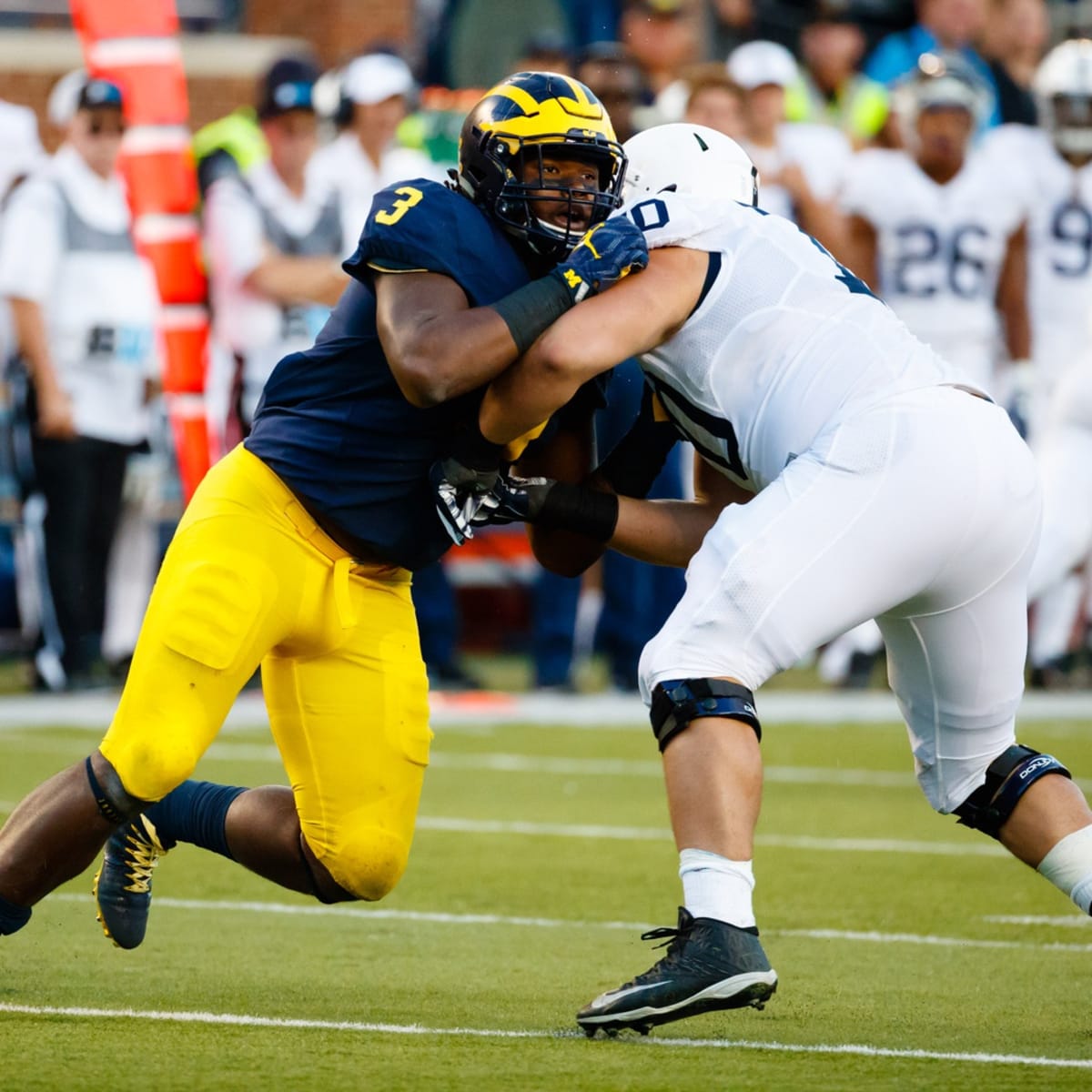 Rashan Gary - Football - University of Michigan Athletics