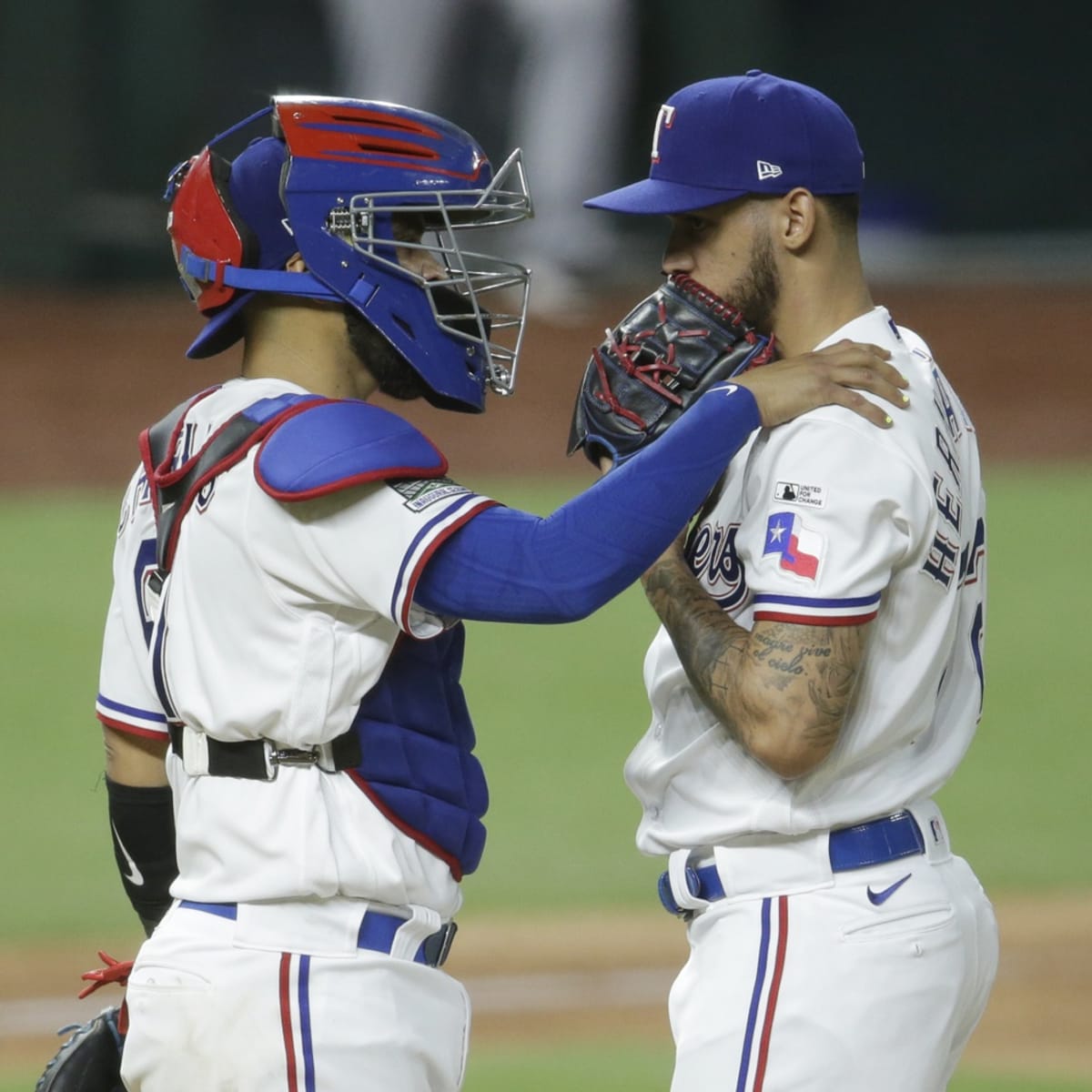 Texas Rangers: Jonathan Hernandez forcing his way into bullpen