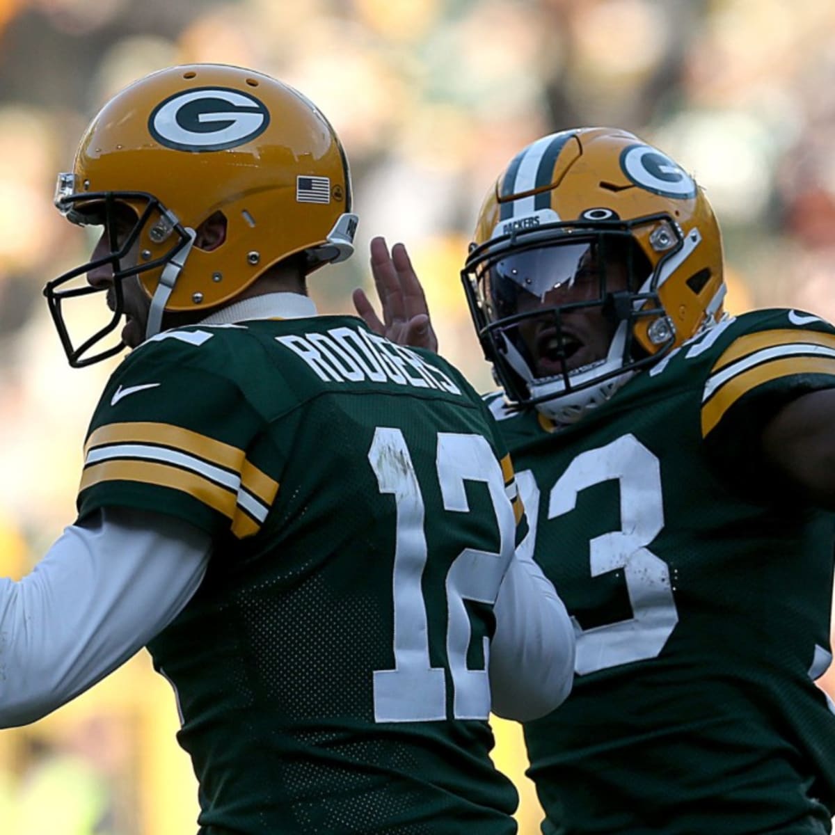 Aaron Rodgers, Aron Jones Lead Six Packers in NFL Network's 'Top