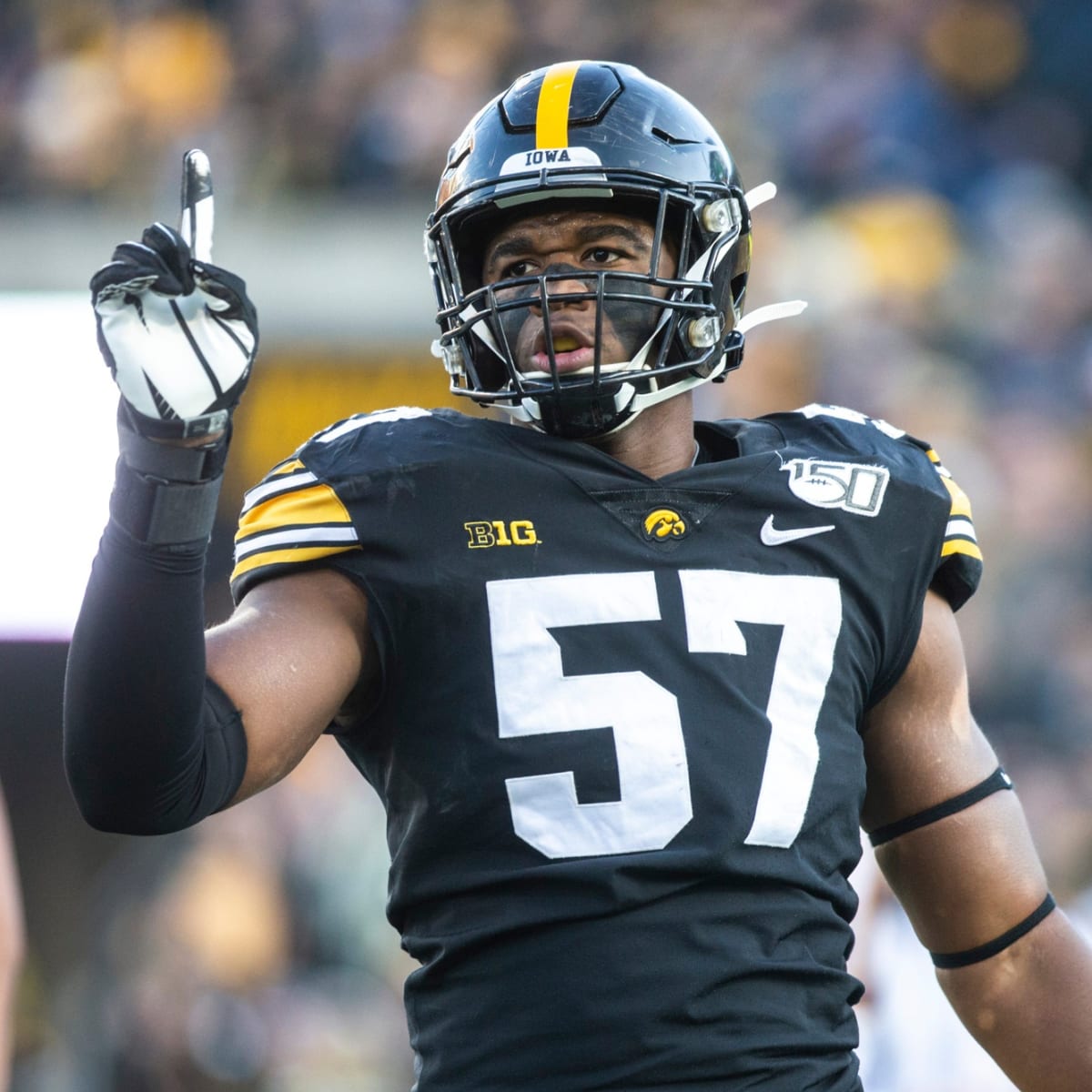 Willingness to adapt has helped Iowa's Golston