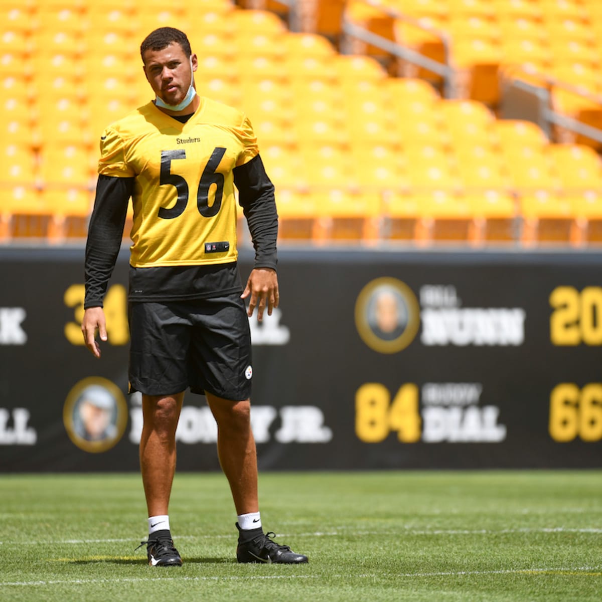 Alex Highsmith Showing He 'Belongs' at Steelers Training Camp - Sports  Illustrated Pittsburgh Steelers News, Analysis and More