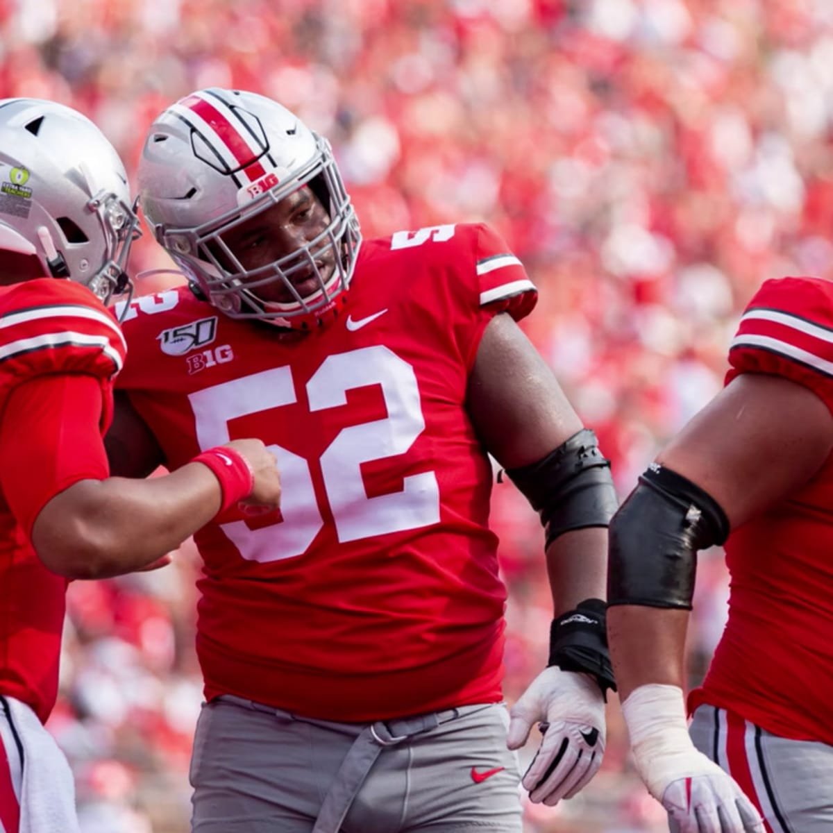 Three Ohio State Buckeyes Ranked as Top 50 Football Players in