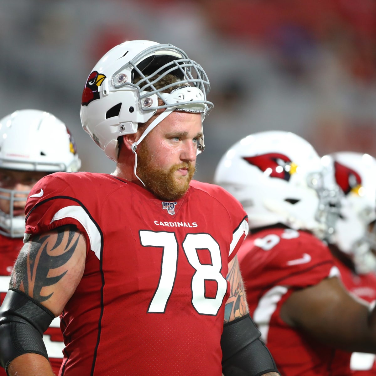 Ravens Re-Sign Offensive Lineman Parker Ehinger