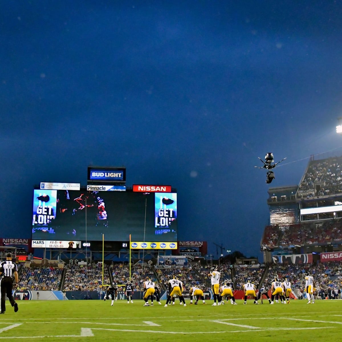 Titans Ceo Nissan Stadium Will Be Safe Sports Illustrated Tennessee Titans News Analysis And More