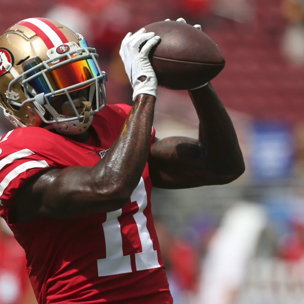 San Francisco 49ers trade receiver Goodwin to Philadelphia Eagles