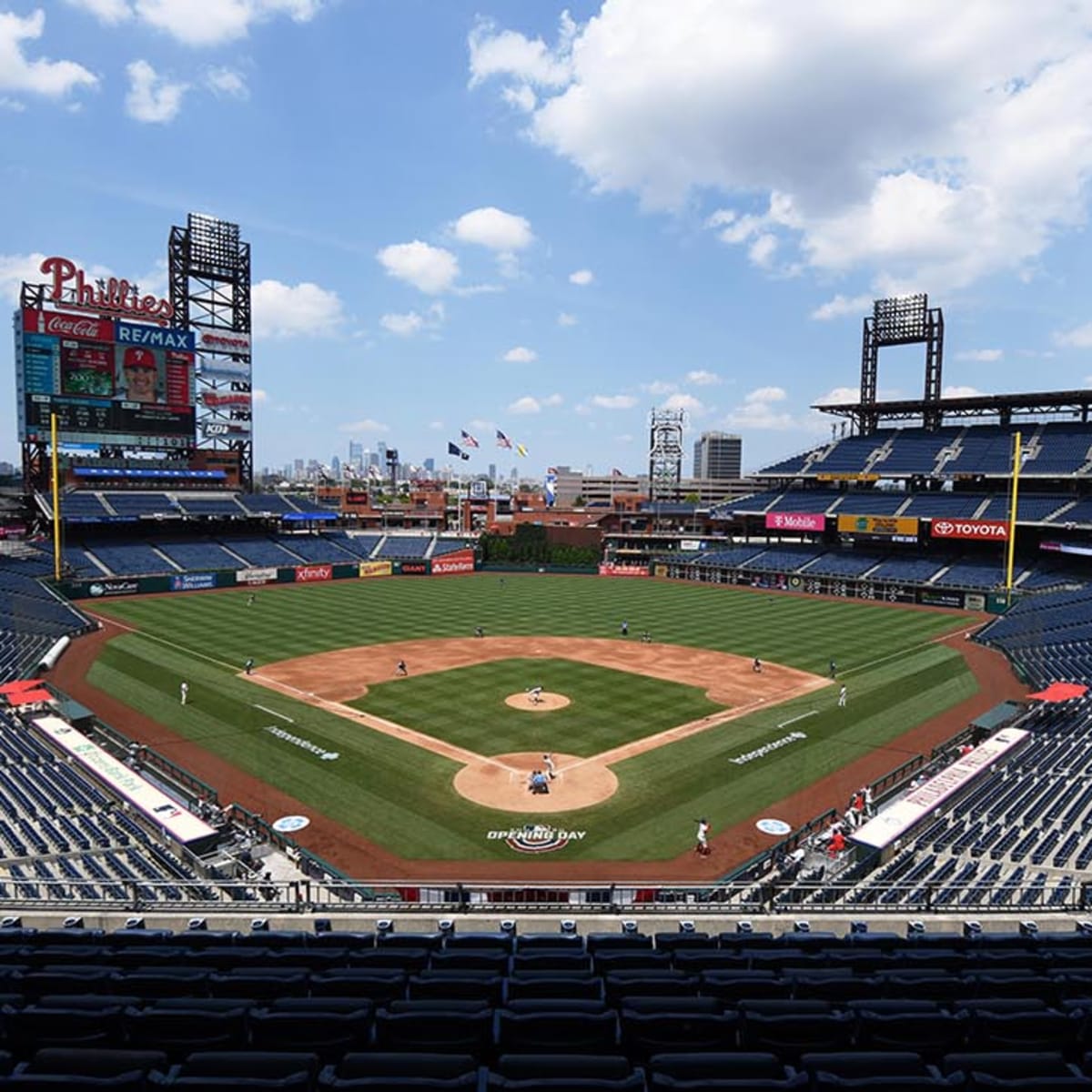 Phillies cancel activities after positive coronavirus tests - Los