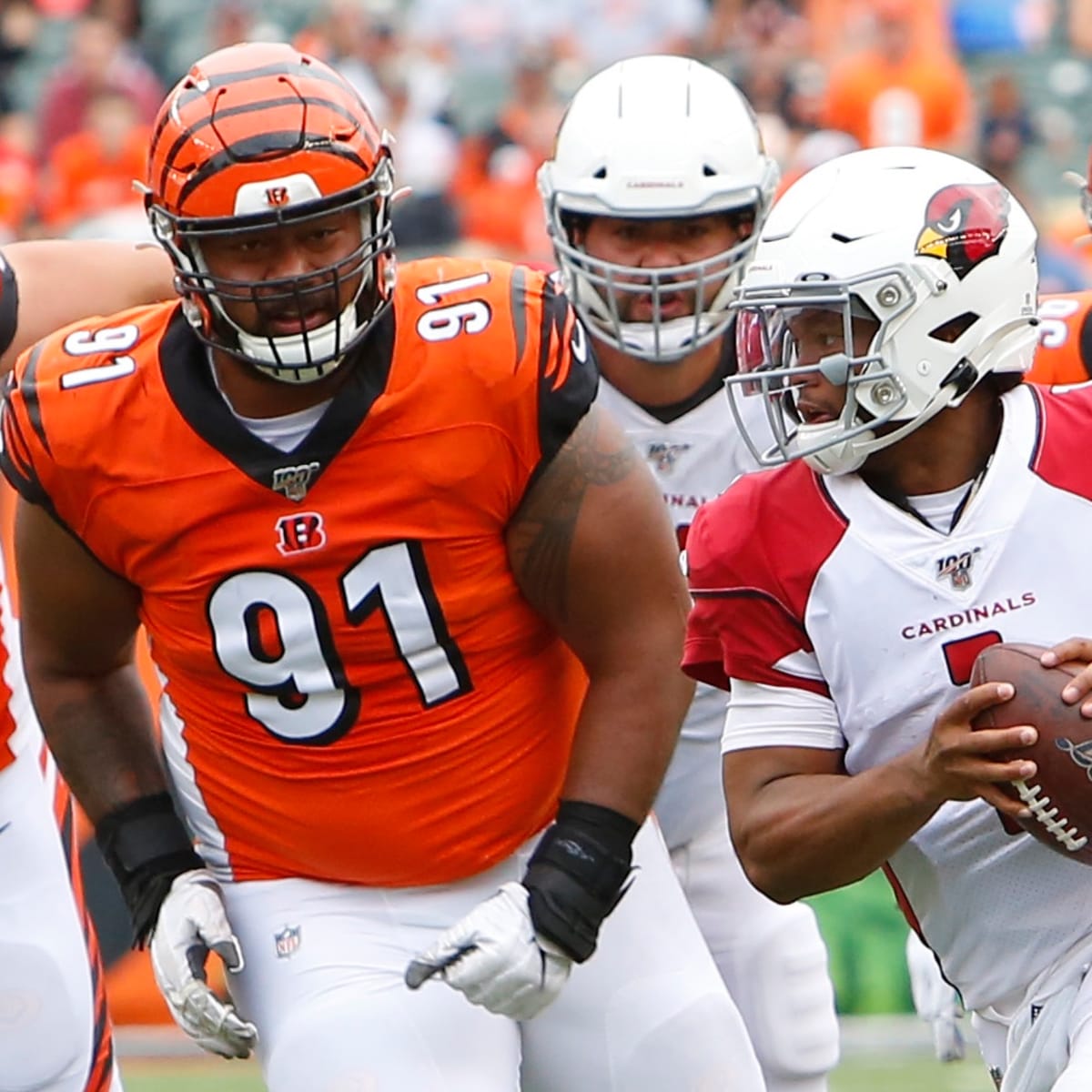 Latest On Bengals OT Isaiah Prince