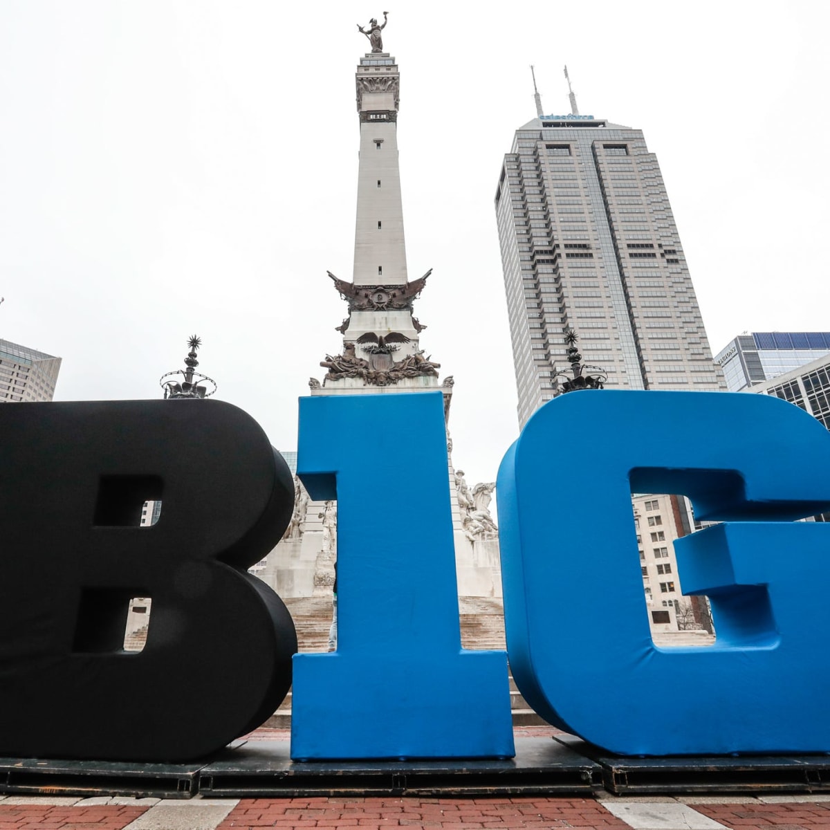 2021 Big Ten Men's Basketball Tournament Presented by SoFi Schedule  Announced - Lucas Oil Stadium