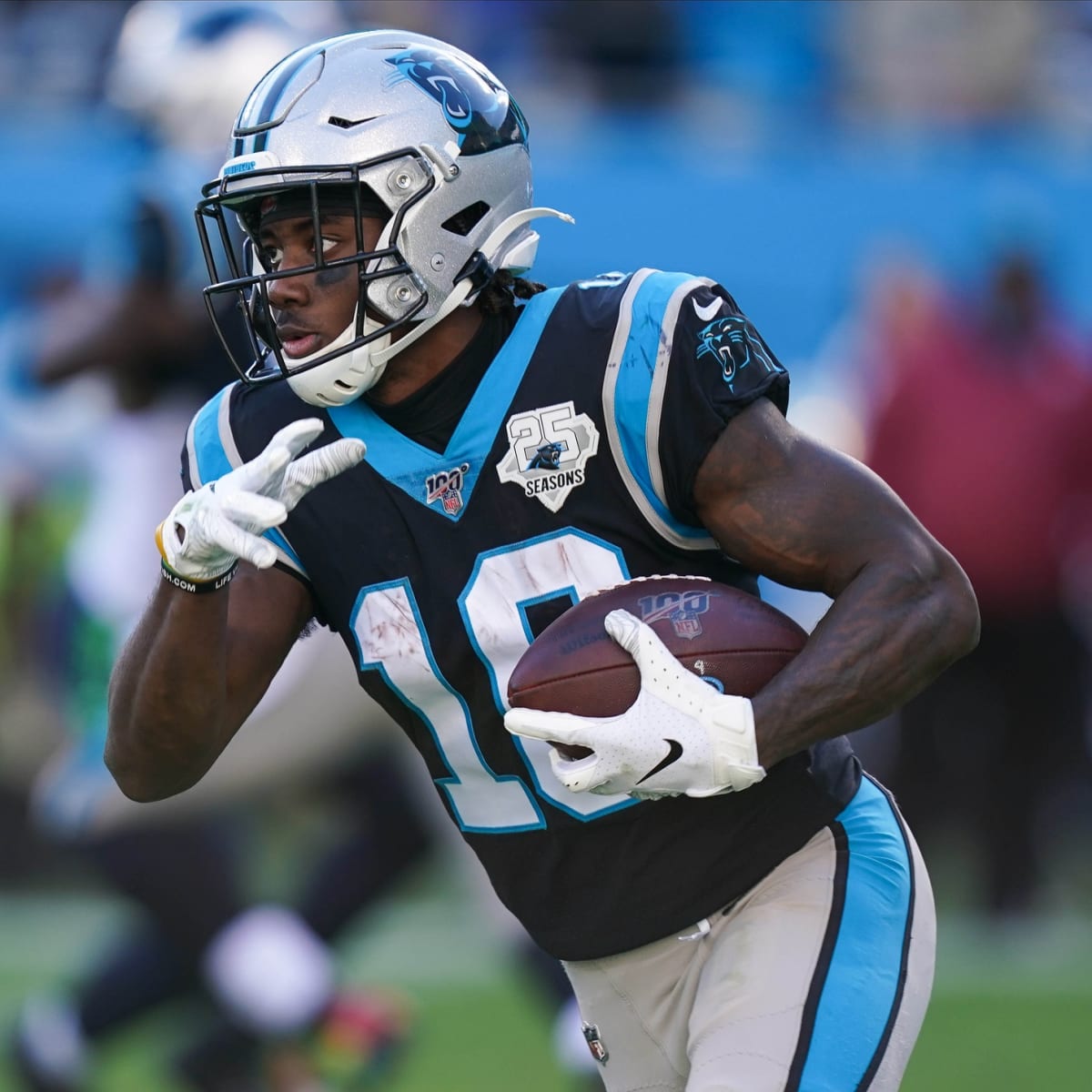 Did DJ Moore Just Hint at a New Panthers Helmet? - Sports Illustrated Carolina  Panthers News, Analysis and More