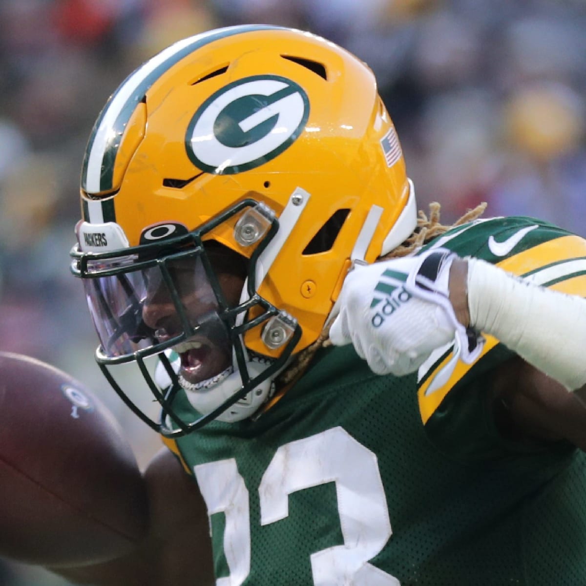 The 90 to 1 Green Bay Packers roster countdown: No. 22 – Jamaal Williams -  Sports Illustrated Green Bay Packers News, Analysis and More