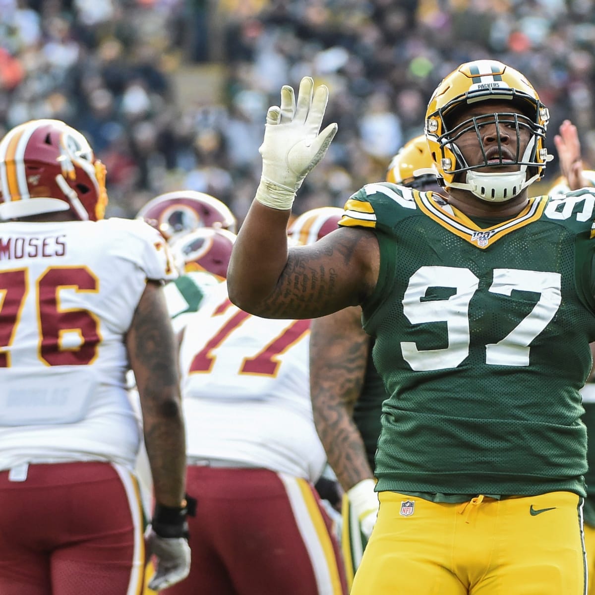 Green Bay Packers - Kenny Clark - DT - UCLA Round 1 - No. 27