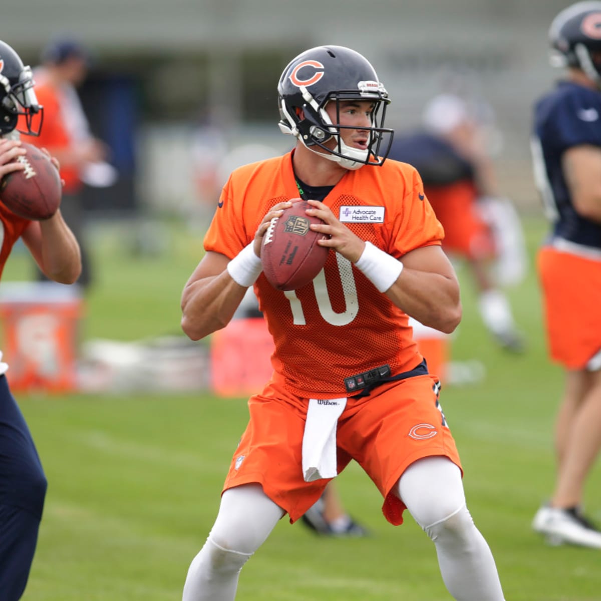 Mitchell Trubisky had the best day ever for a Bears QB 