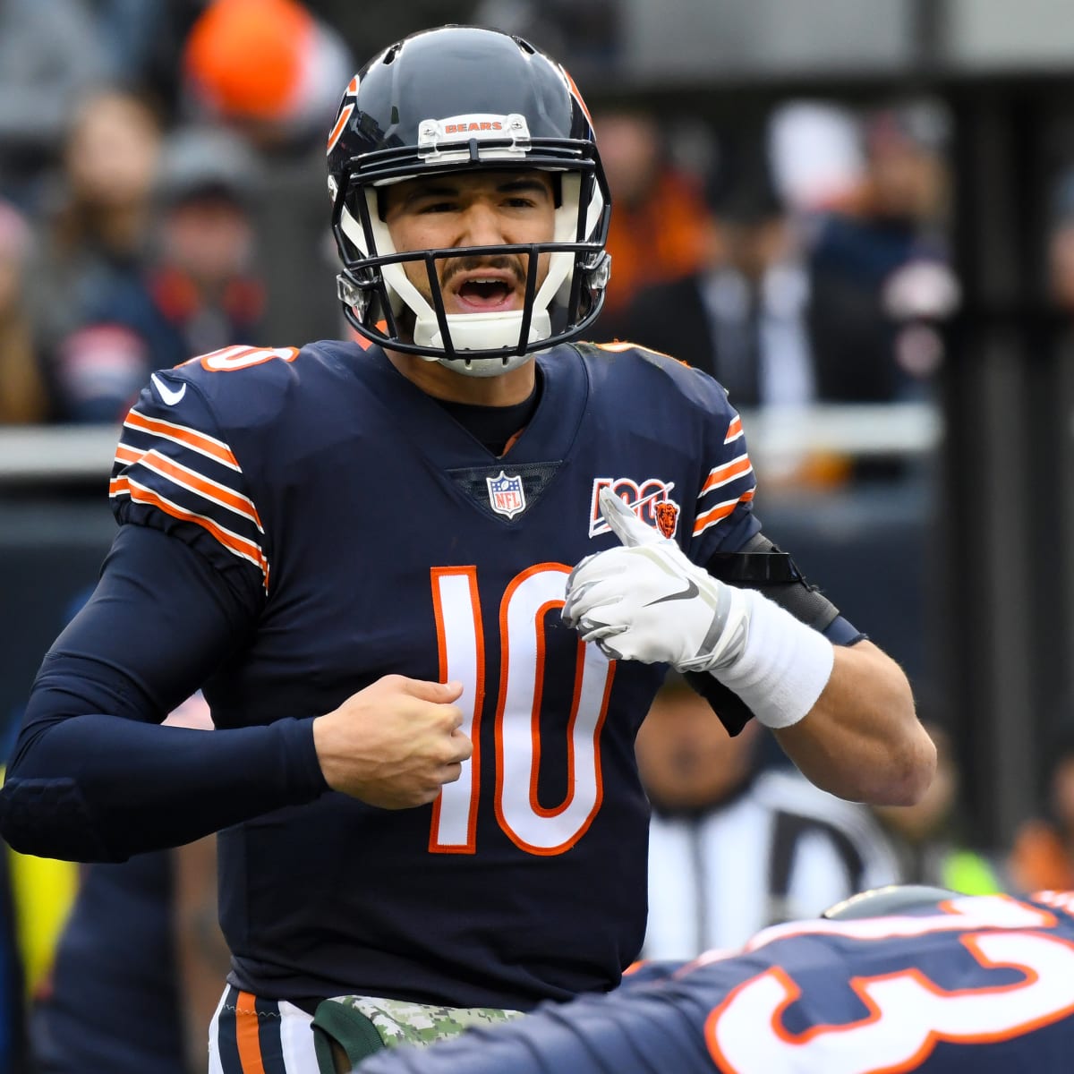 Former Steelers, Bears QB says Mitch Trubisky was 'being vilified as the  problem maker' in Chicago