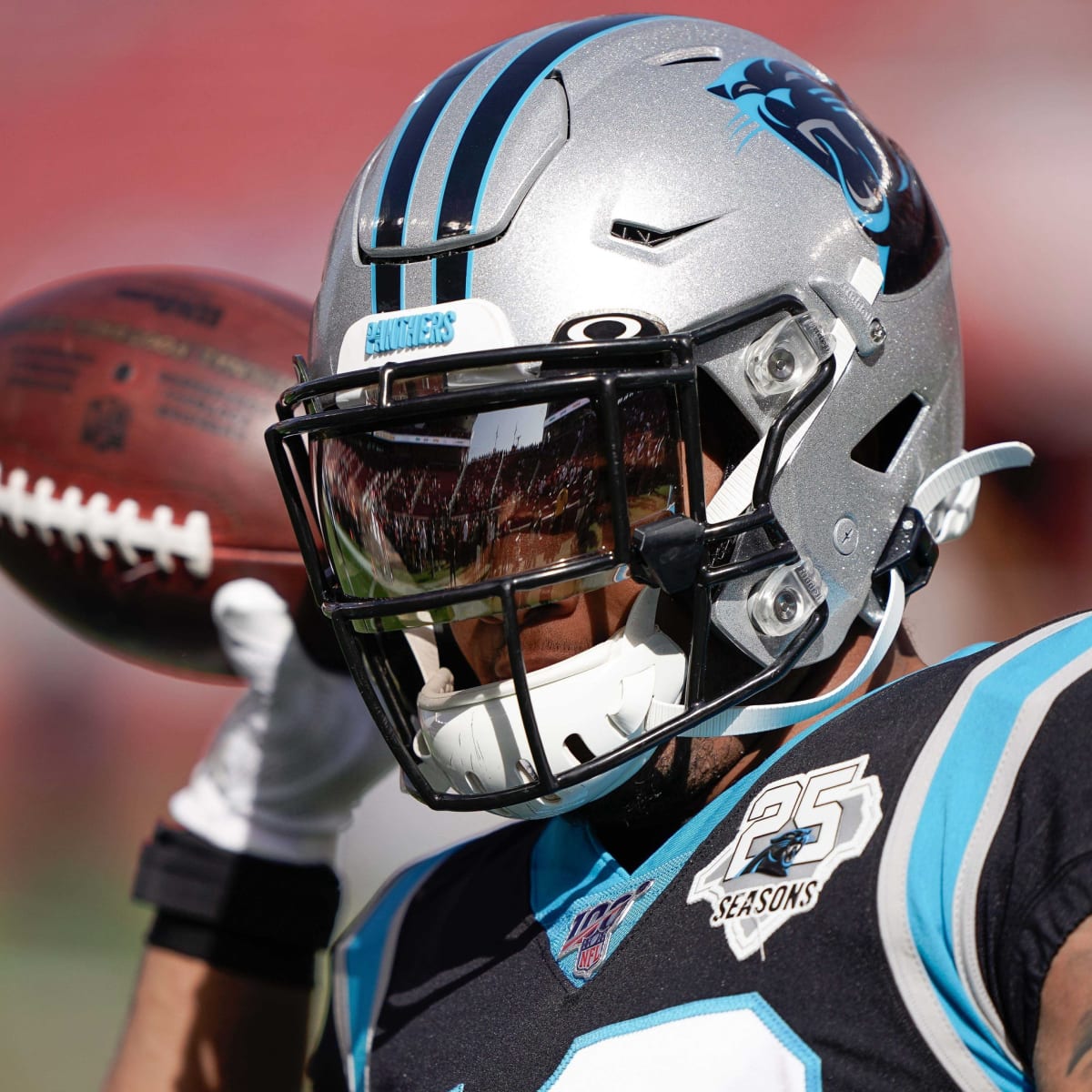 Panthers Release RB Rodney Smith - Sports Illustrated Carolina Panthers  News, Analysis and More