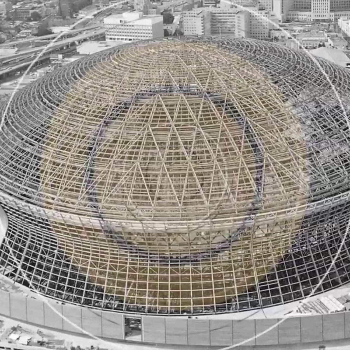 Naming rights for Mercedes-Benz Superdome up for grabs; stadium to