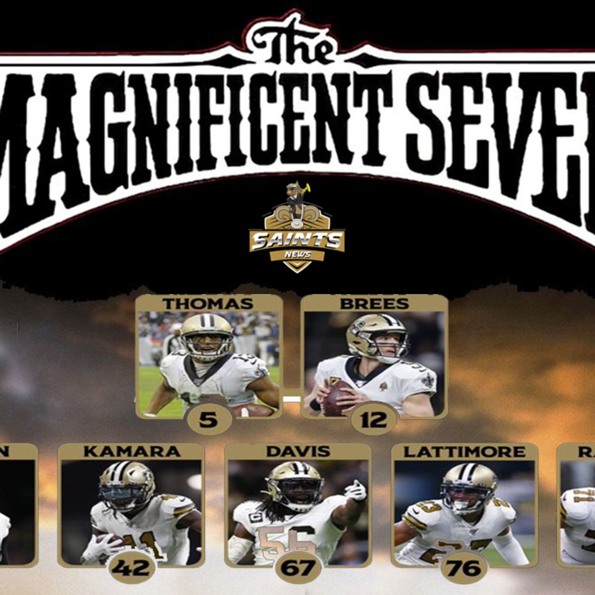 Summary: 7 Saints on NFL Network's Top 100 players list