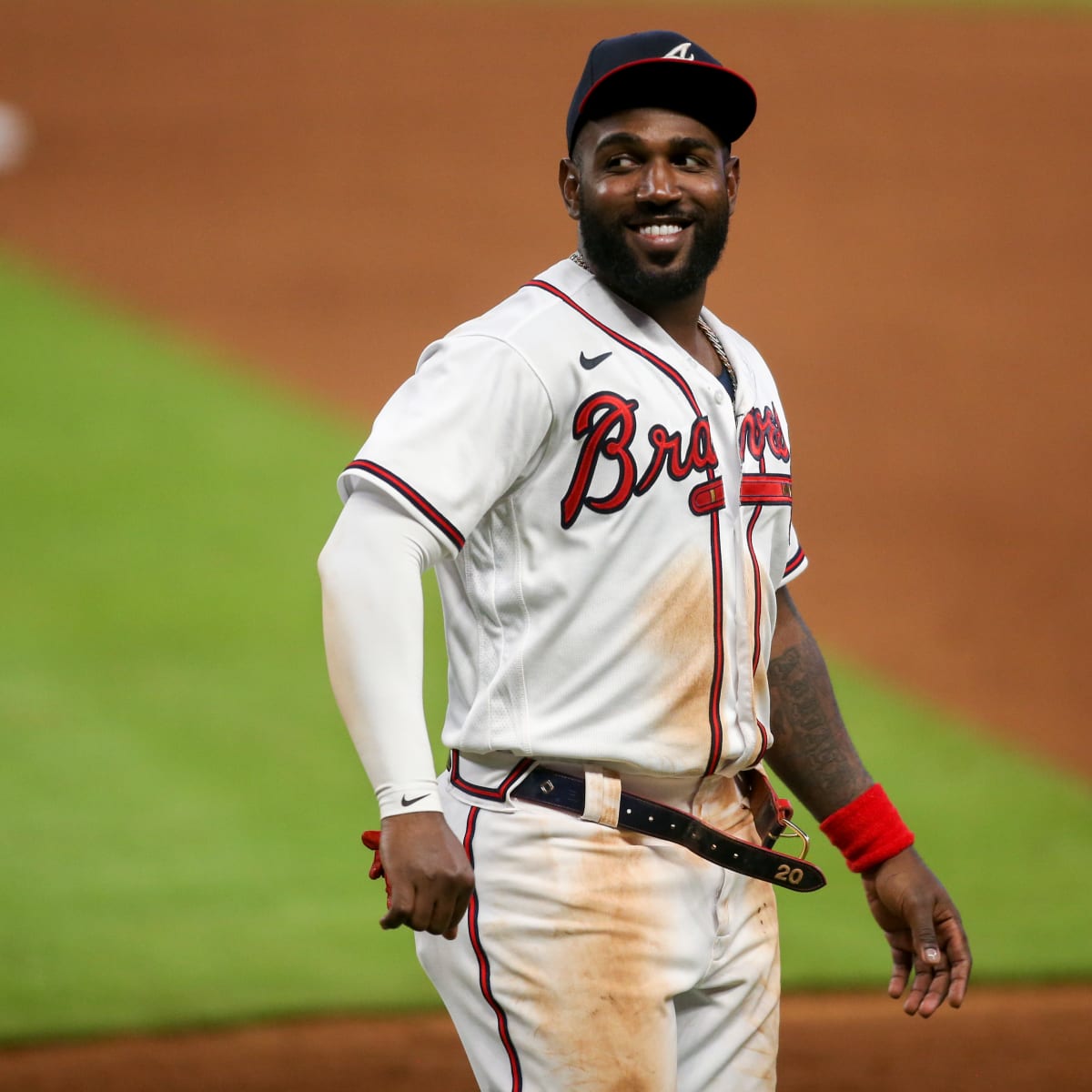 What does Marcell Ozuna's future look like with the Braves