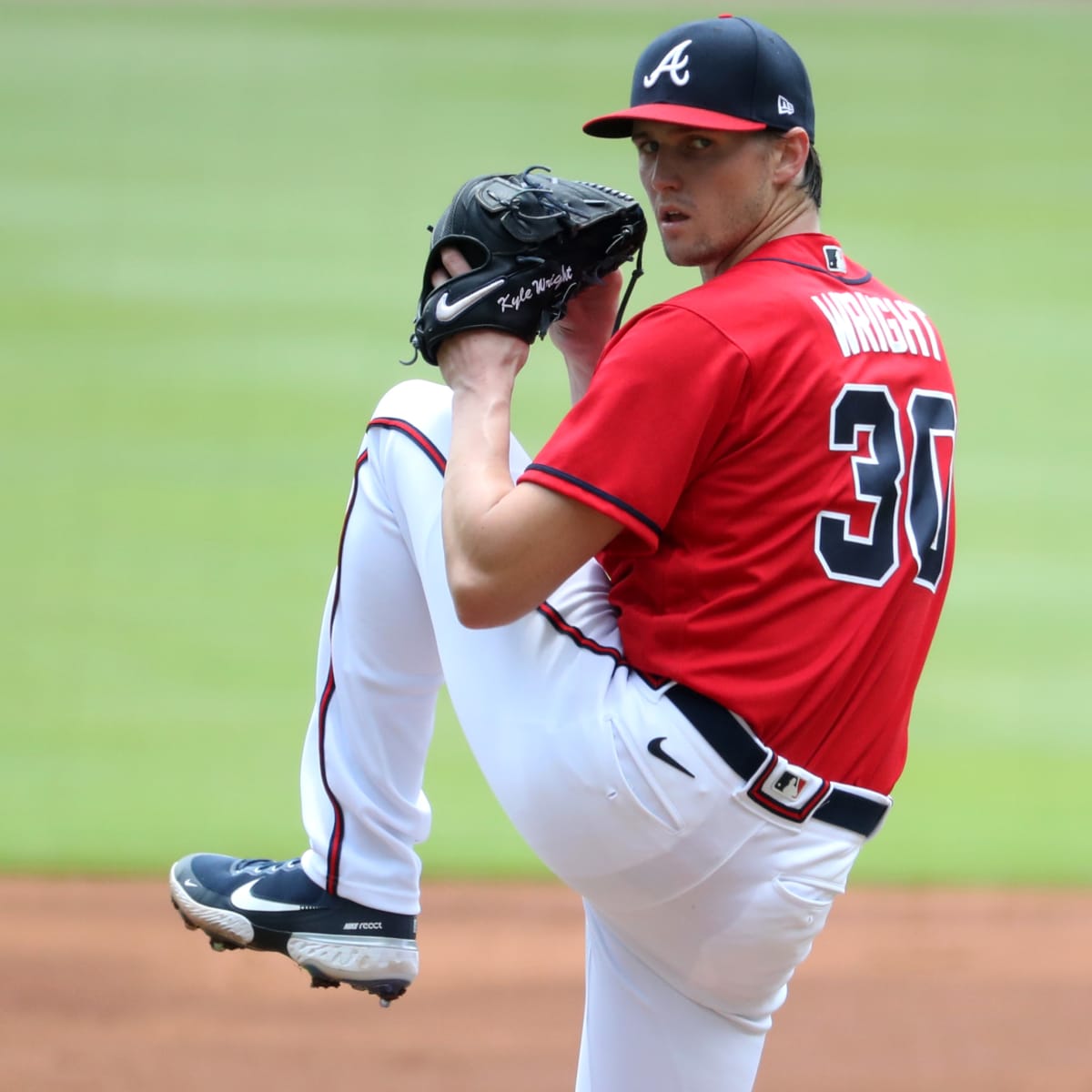 Kyle Wright scoreless start 2022 debut