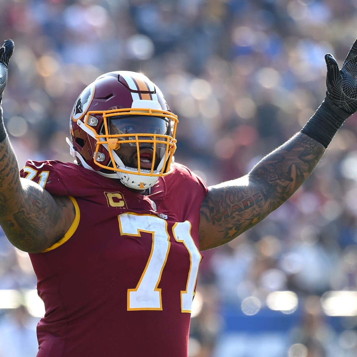 49ers news: Trent Williams isn't tipping his stance or giving