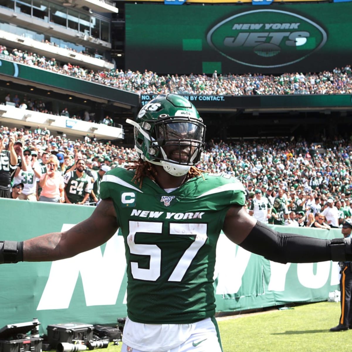 New York Jets LB C.J. Mosley says he has 'added chip' after 'two