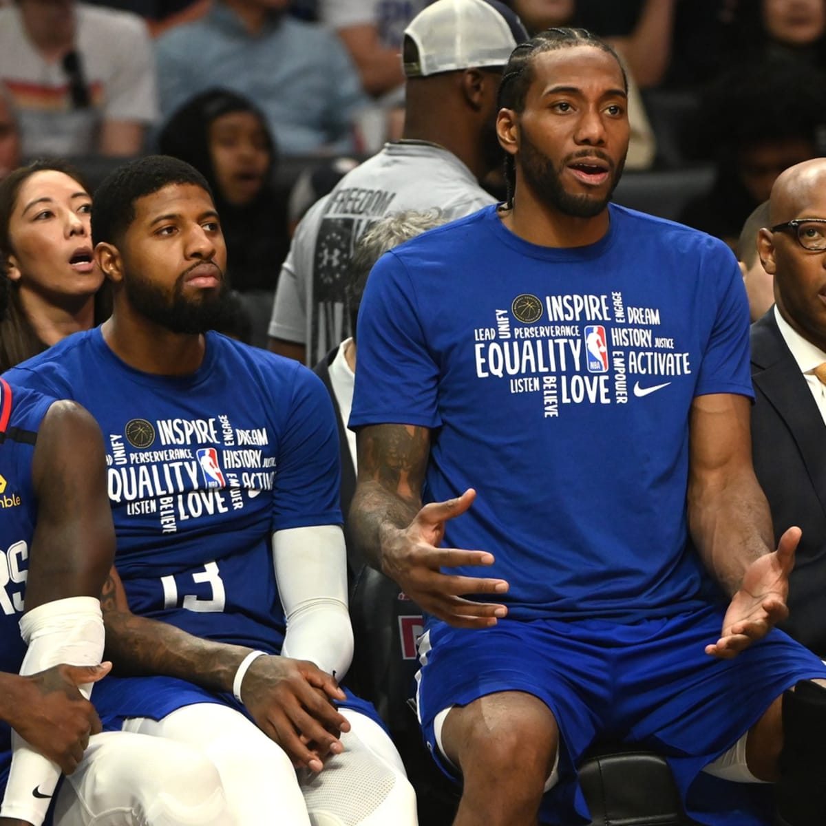 Paul George and Kawhi Leonard thriving for Clippers as NBA takes notice, NBA News